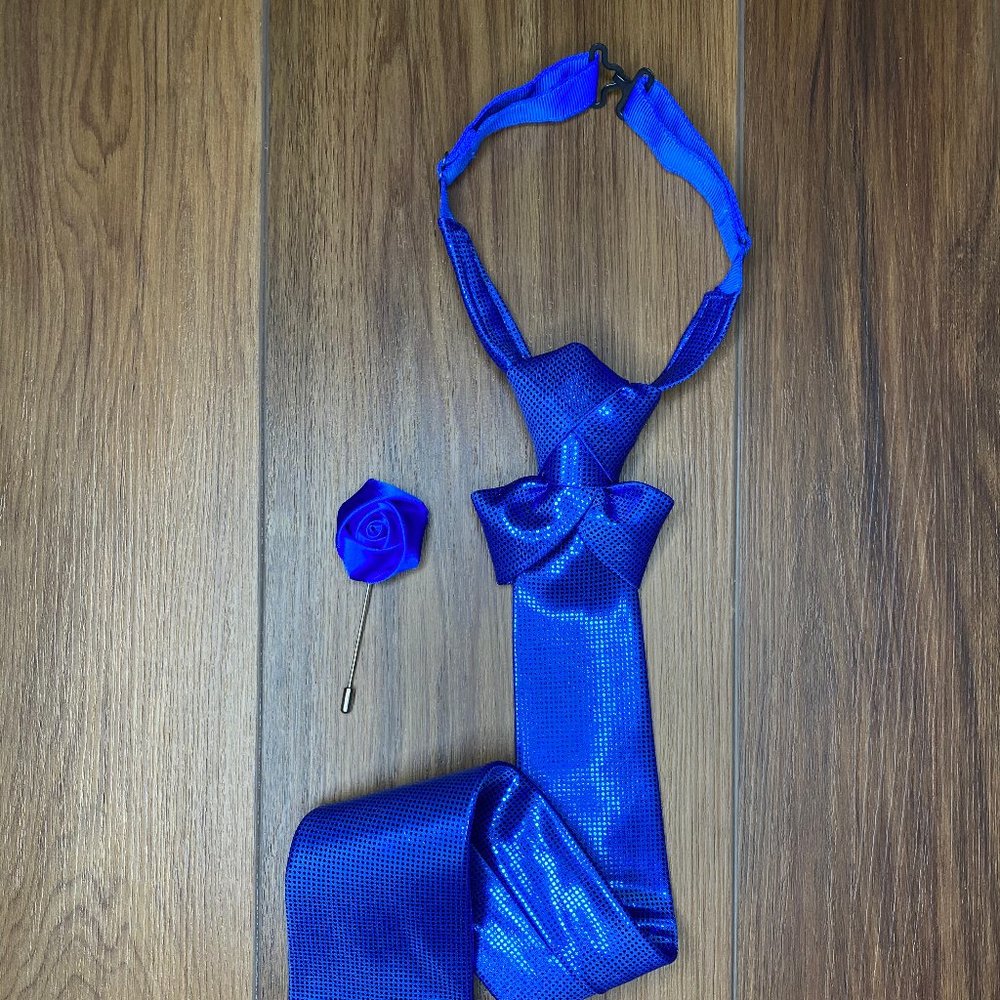 The Prince (Metallic Blue)